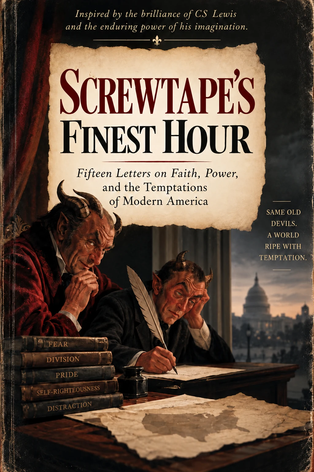 The approved illustrated cover with its Lewis acknowledgment and no personal name.